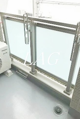 【バルコニー】 | ウェルスクエア中延 | バルコニーです。