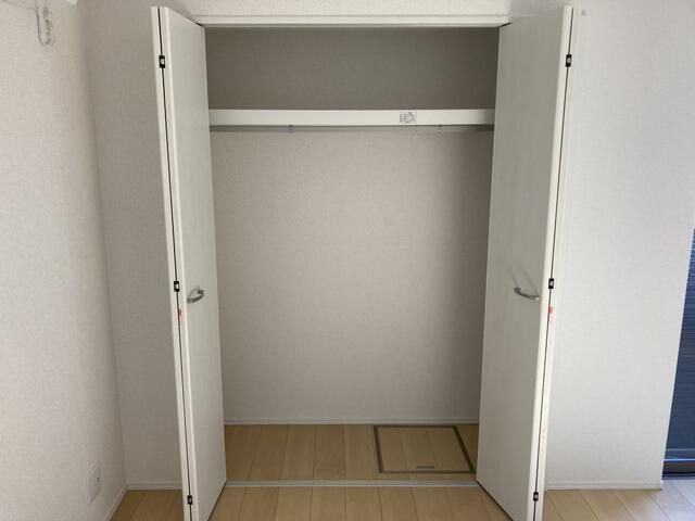 ヴィラート西大宮の収納