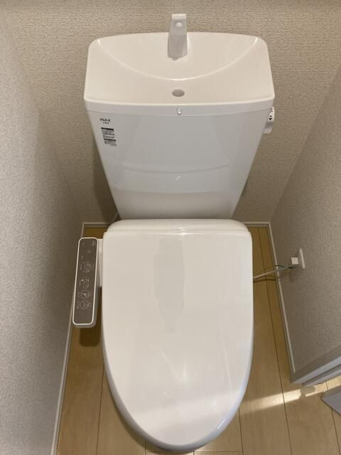ヴィラート西大宮のトイレ