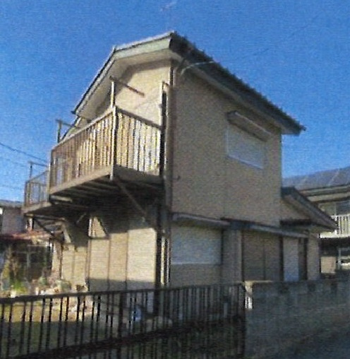 あきる野市野辺　土地の外観