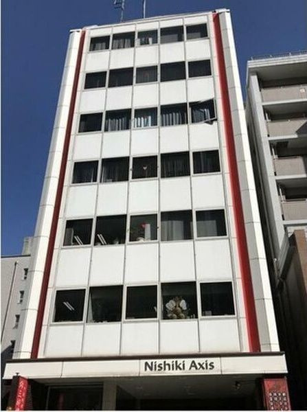 錦ＡＸＩＳビルの外観