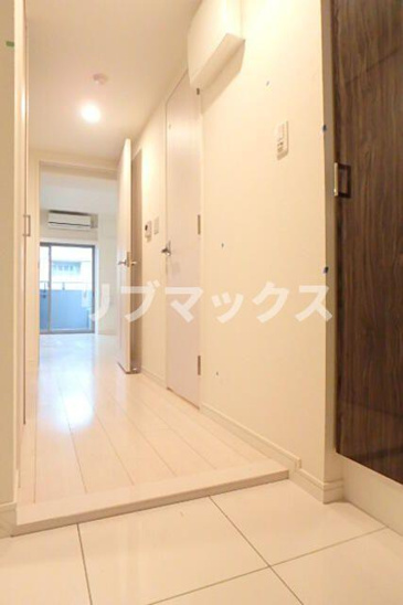 【玄関】グランド・ガーラ横濱桜木町 