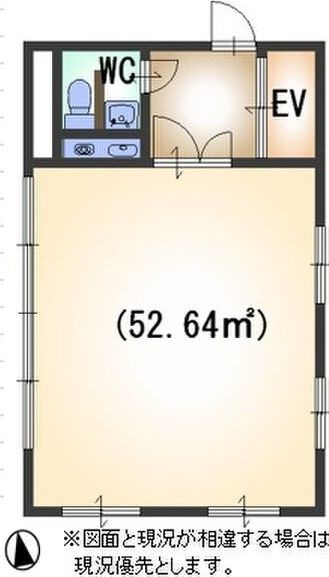 第２エムワンビルの間取り