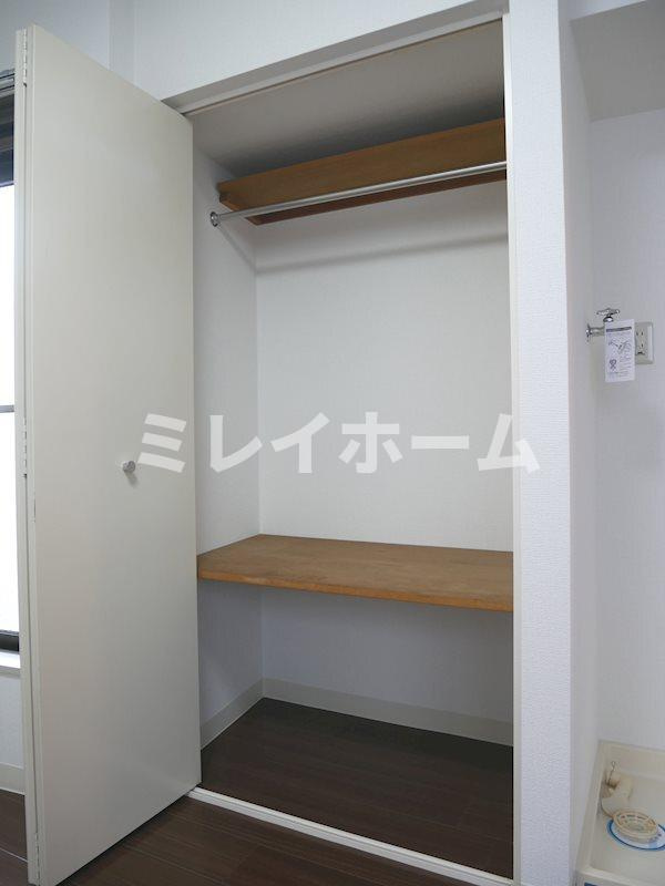 ホワイトシェル馬込Ⅱの収納