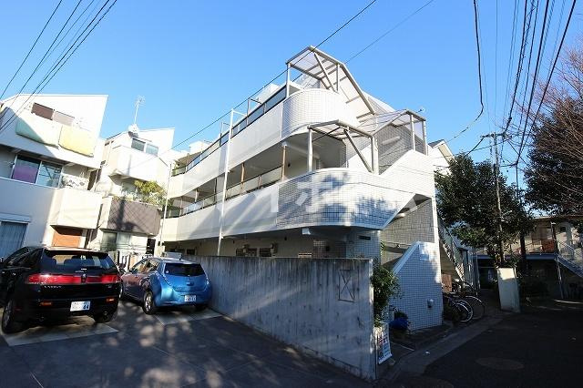 ホワイトシェル馬込Ⅱの外観