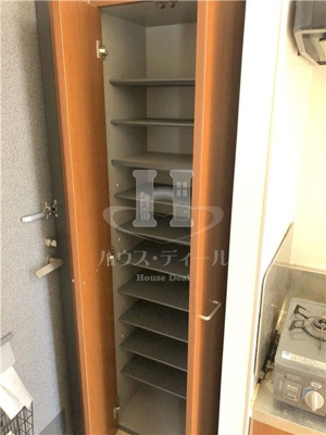 【収納】 | プリムローズ蕨 | 別号室参考写真です
