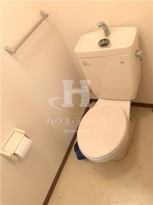 【トイレ】 | プリムローズ蕨 | 別号室参考写真です