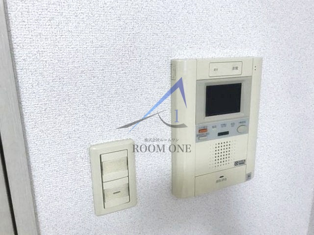 ＥＸＩＭ大森のセキュリティ|モニター付きインターホンです。