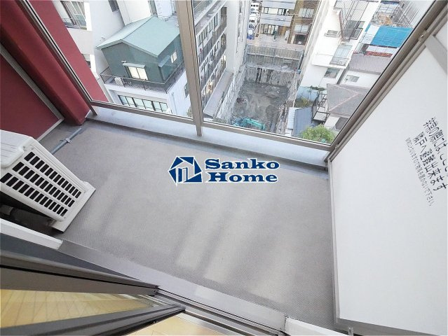 プレール・ドゥーク御徒町のバルコニー