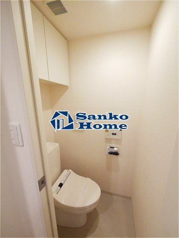 プレール・ドゥーク御徒町のトイレ