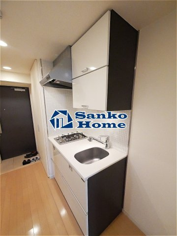 プレール・ドゥーク御徒町のキッチン