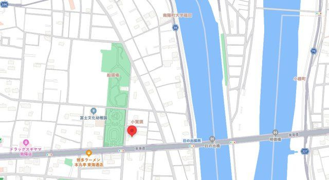 小賀須一丁目628番GIMUCOの地図