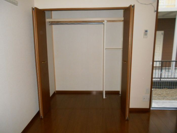 アプローズ馬橋の収納