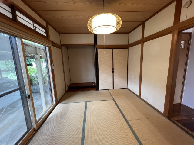 津山市小原　中古住宅4LDKの和室