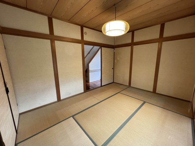 津山市小原　中古住宅4LDKの和室