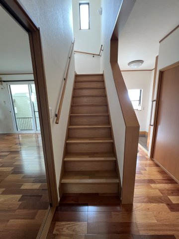 津山市小原　中古住宅4LDKの内装