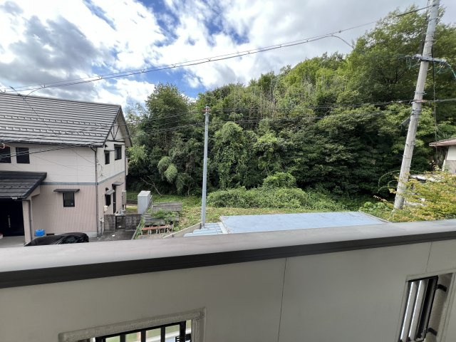 津山市小原　中古住宅4LDKの展望