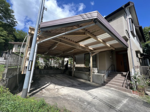 津山市小原　中古住宅4LDKの外観
