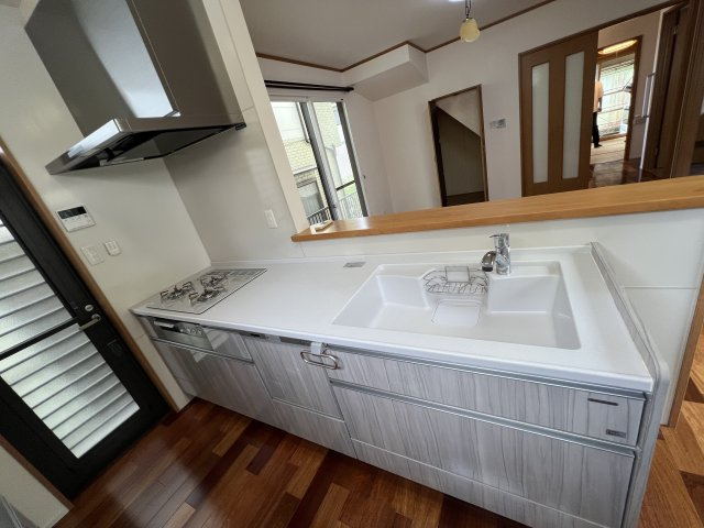 津山市小原　中古住宅4LDKのキッチン
