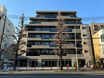 【外観パース】 | ジオエント新中野 | 新築！