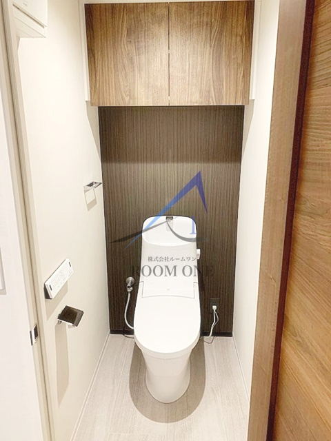 シュワーブ　パレのトイレ|トイレです。