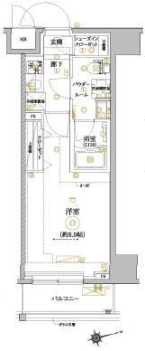 RELUXIA墨田八広の間取り
