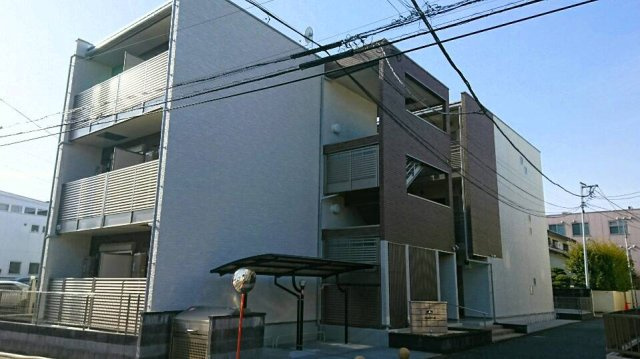 クレイノフラットメイト桜の外観