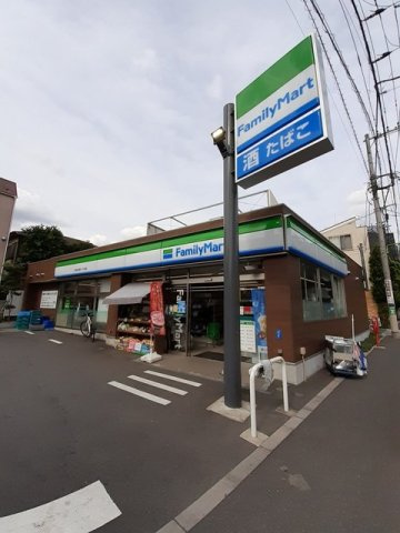 カルデアの周辺|ファミリーマート 奥沢1丁目店まで200m