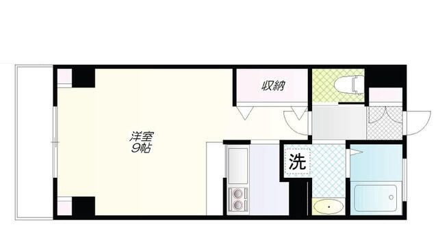 ルポパティオの間取り|間取りです。