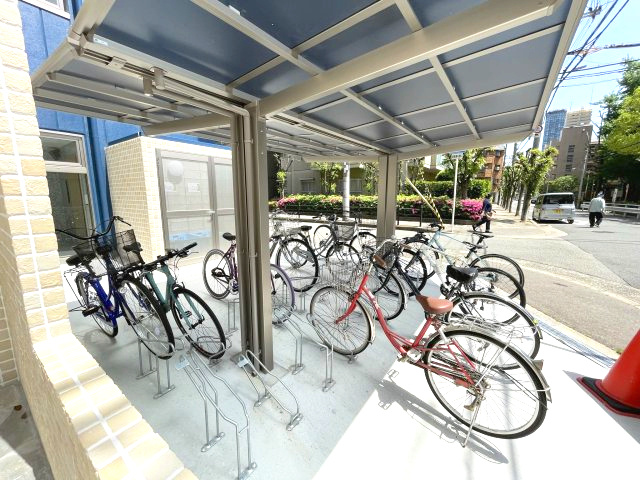 みおつくし鷺洲の駐車場