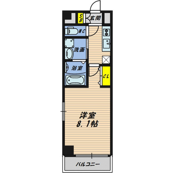 【間取り】 | メイゾン城北公園