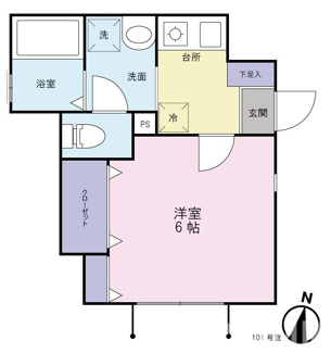 【間取り】 | T・Kラビットワン 