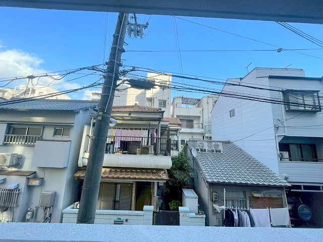 セントアミー東三国の展望