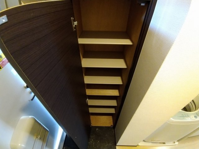 レオネクストシャトーブランカの玄関|シューズボックス