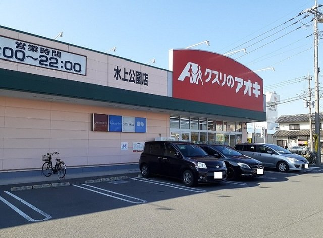 カスタナールの周辺|くすりのアオキ水上公園店まで790m