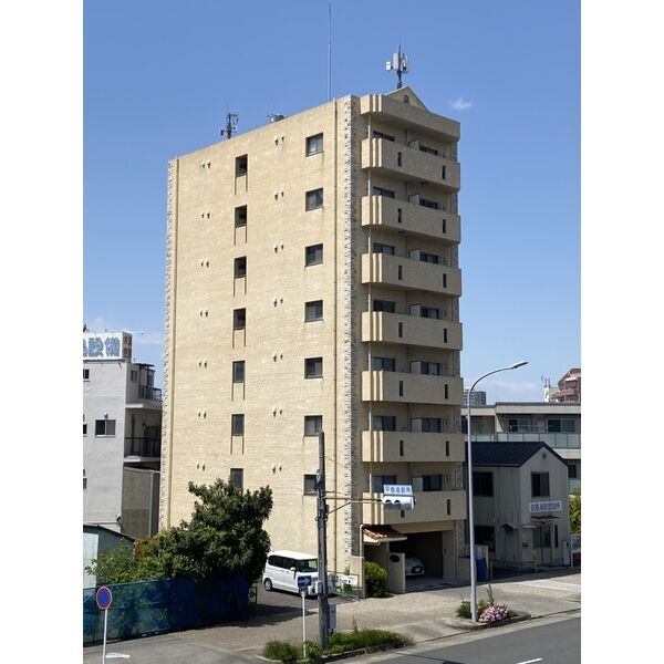 アプレシオ伝馬町　名古屋市賃貸　仲介手数料無料の外観