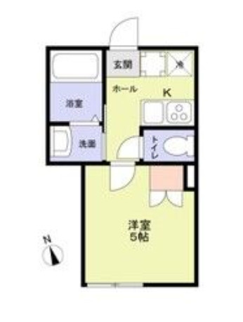 【間取り】 | エスペランサ中野