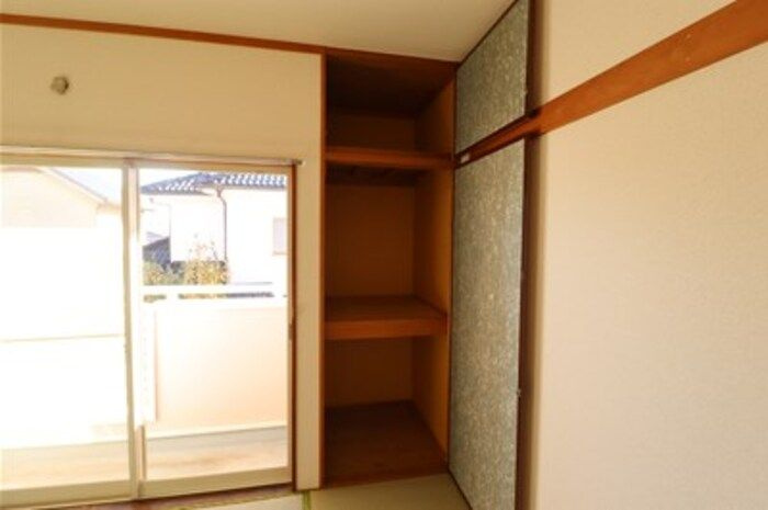 アムール中村の収納