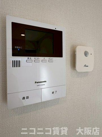 大阪市生野区小路１丁目のアパートのセキュリティ