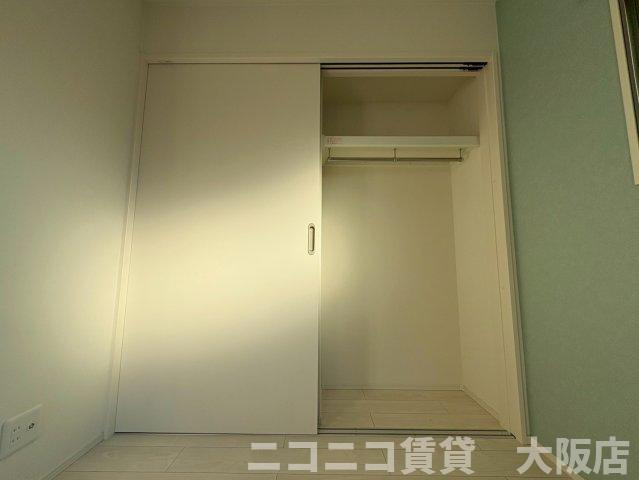 大阪市生野区小路１丁目のアパートの収納