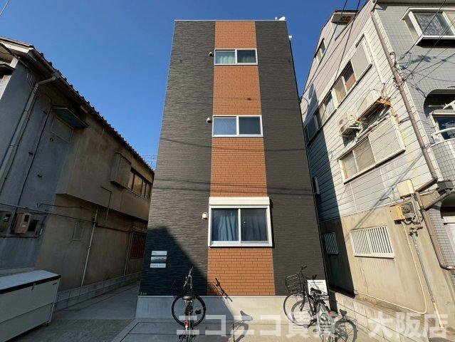 大阪市生野区小路１丁目のアパートの外観