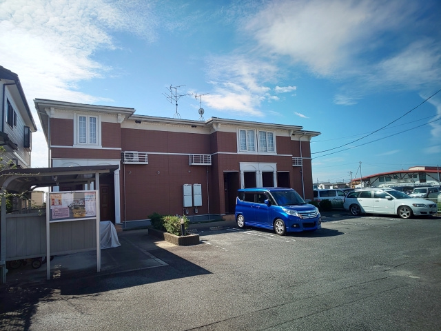 セレノＢの駐車場