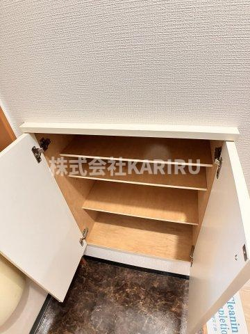 グランメールの収納