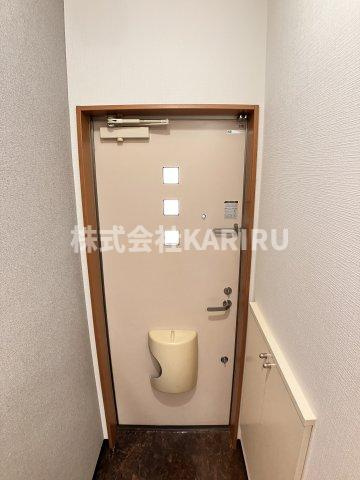 グランメールの玄関