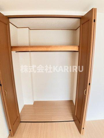 グランメールの収納