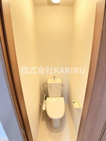グランメールのトイレ