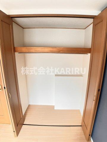 グランメールの収納