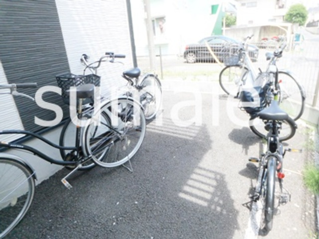 サニー日進町のその他共用部分|駐輪場☆