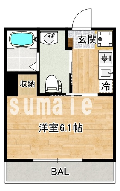 サニー日進町の間取り|間取り図