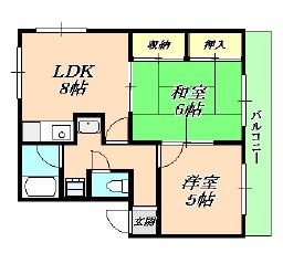 松下ビルの間取り